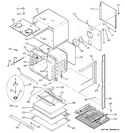 Diagram for 4 - Lower Oven