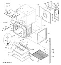 Diagram for 2 - Upper Oven