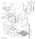 Diagram for 2 - Upper Oven