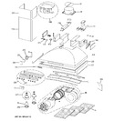 Diagram for 1 - Range Hood