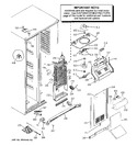 Diagram for 3 - Freezer Section