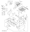 Diagram for 5 - Ice Maker & Dispenser