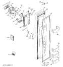 Diagram for 1 - Freezer Door