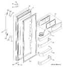 Diagram for 3 - Fresh Food Door