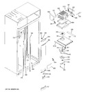 Diagram for 4 - Freezer Section