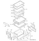 Diagram for 8 - Fresh Food Shelves