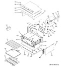 Diagram for 2 - Upper Oven