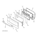 Diagram for 4 - Door