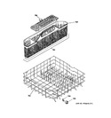 Diagram for 4 - Lower Rack Assembly