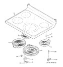 Diagram for 2 - Cooktop