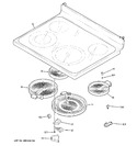 Diagram for 2 - Cooktop