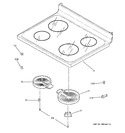 Diagram for 2 - Cooktop