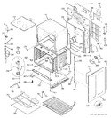 Diagram for 4 - Lower Oven