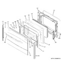 Diagram for 6 - Lower Door