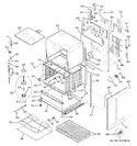 Diagram for 4 - Lower Oven