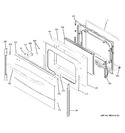 Diagram for 6 - Lower Door