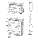 Diagram for 1 - Doors