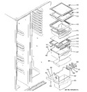 Diagram for 8 - Fresh Food Shelves