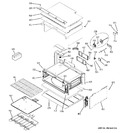 Diagram for 2 - Upper Oven