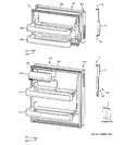 Diagram for 1 - Doors