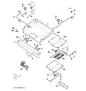 Diagram for 1 - Gas & Burner Parts