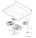 Diagram for 2 - Cooktop