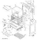 Diagram for 4 - Lower Oven