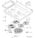 Diagram for 2 - Cooktop