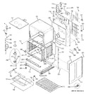 Diagram for 4 - Lower Oven