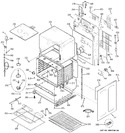 Diagram for 4 - Lower Oven