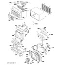 Diagram for 1 - Cabinet & Components