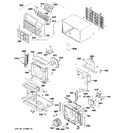 Diagram for 1 - Cabinet & Components