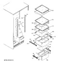 Diagram for 7 - Fresh Food Shelves