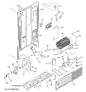 Diagram for 8 - Sealed System & Mother Board