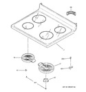 Diagram for 2 - Cooktop