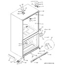 Diagram for 6 - Case Parts