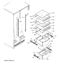 Diagram for 7 - Fresh Food Shelves