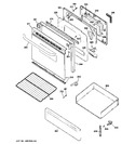 Diagram for 4 - Door & Drawer Parts