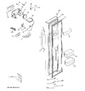 Diagram for 1 - Freezer Door