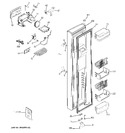 Diagram for 1 - Freezer Door