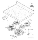 Diagram for 2 - Cooktop