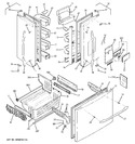 Diagram for 1 - Doors