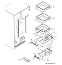 Diagram for 7 - Fresh Food Shelves