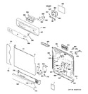 Diagram for 1 - Escutcheon & Door Assembly