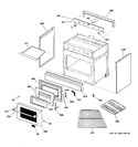 Diagram for 3 - Case & Door