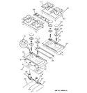 Diagram for 1 - Gas & Burner Parts