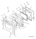 Diagram for 4 - Door