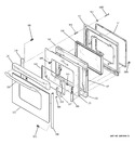 Diagram for 4 - Door