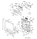 Diagram for 1 - Escutcheon & Door Assembly