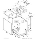 Diagram for 2 - Cabinet, Cover & Front Panel